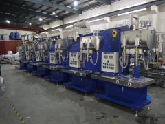 自動消毒液灌裝機設計上的安全與防腐性能